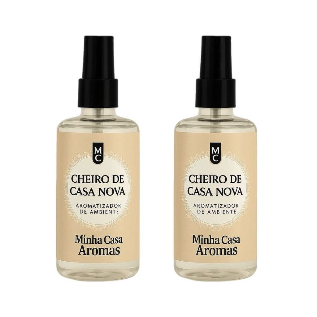 Aromatizador de Ambiente Cheiro de Casa Nova – Perfume Aconchegante e Duradouro Minha Casa Aromas