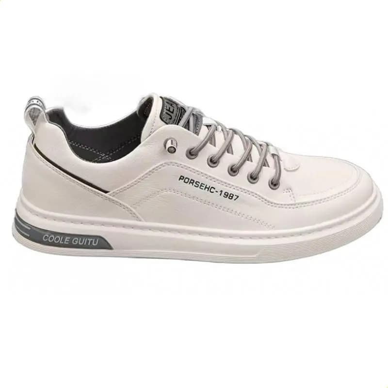 Tênis Casual BR 35 (23cm) Branco Confortável Unissex