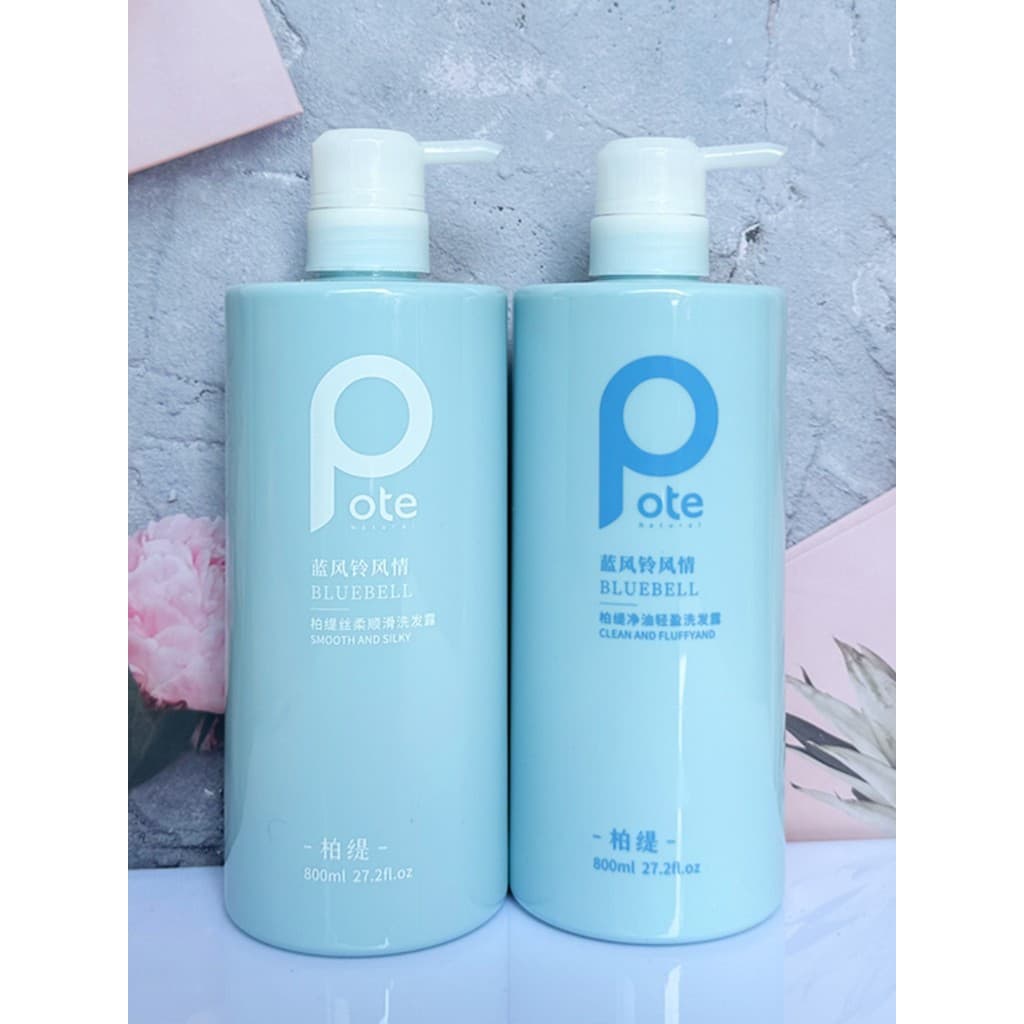 Botty Shampoo Óleo Limpo Leve Sedoso Suave Shampoo Homens Mulheres Shampoo Fofo Macio Não Seco