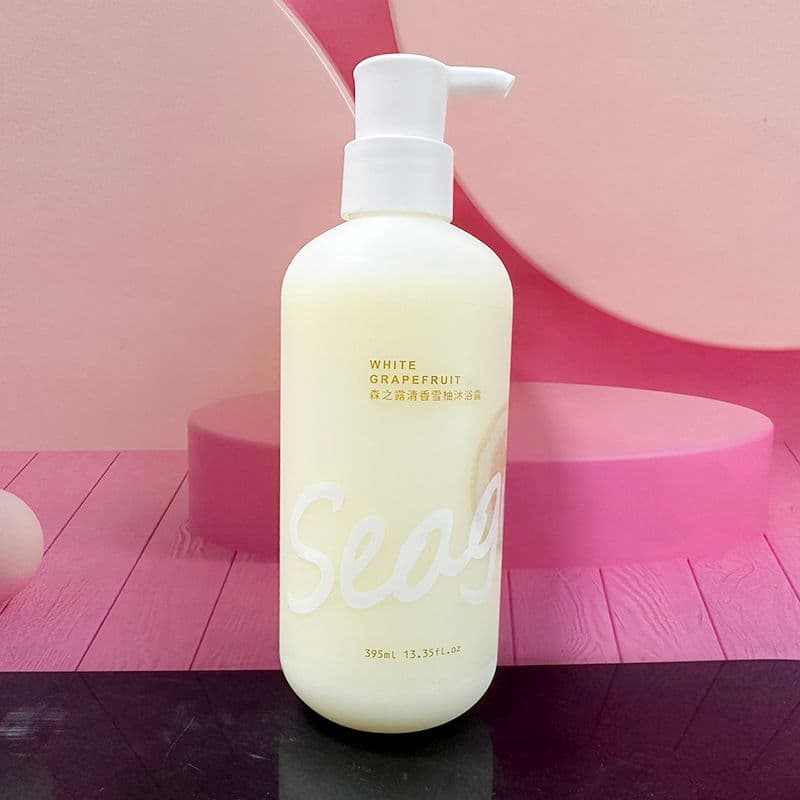 Senzhilu perfumado neve toranja gel de banho limpeza profunda das mulheres dos homens gel de banho hidratante fragrância