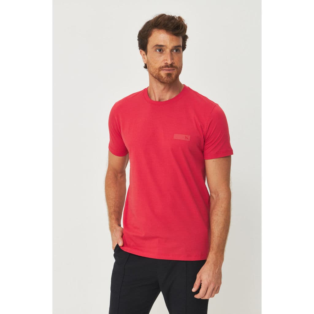 Camiseta Mini Block Local Masculina Acostamento