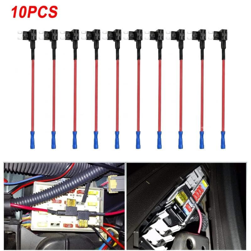 Adaptador Add-a-Circuito APM Tap Micro Mini Lâmina Padrão 12V Suporte De Caixa De Fusíveis De Carro ATM De Seguro Motri