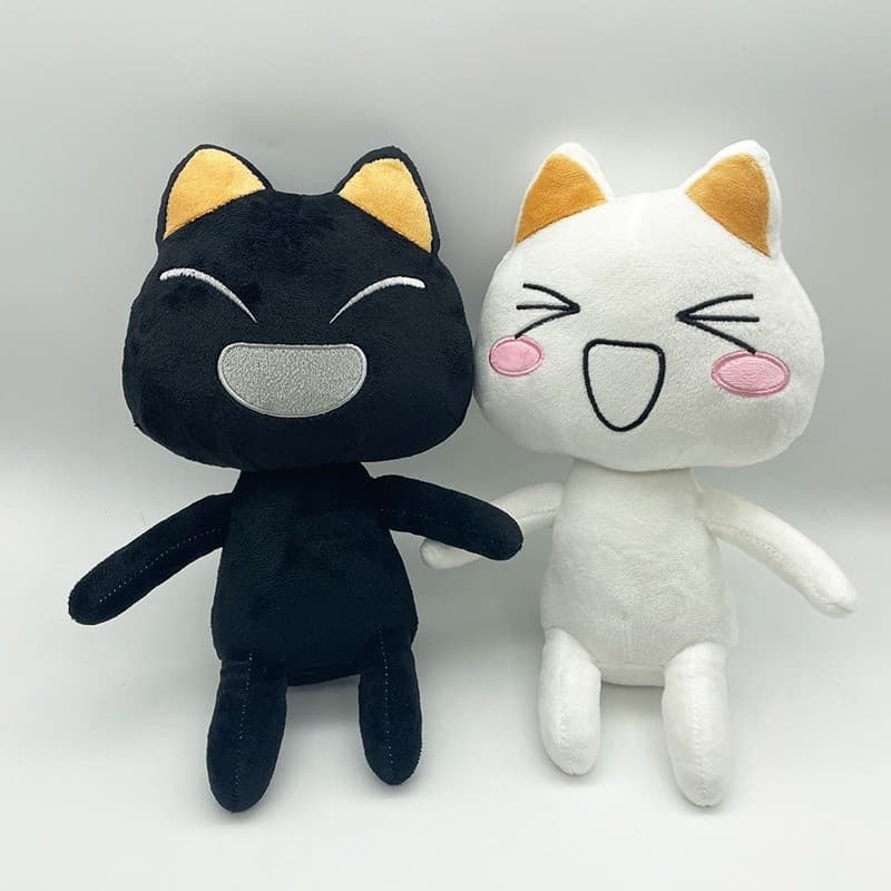 Toro Inoue Plush Toy Doro Cat Cara Sorridente Expressão Fofa Aniversário De Natal Para Crianças