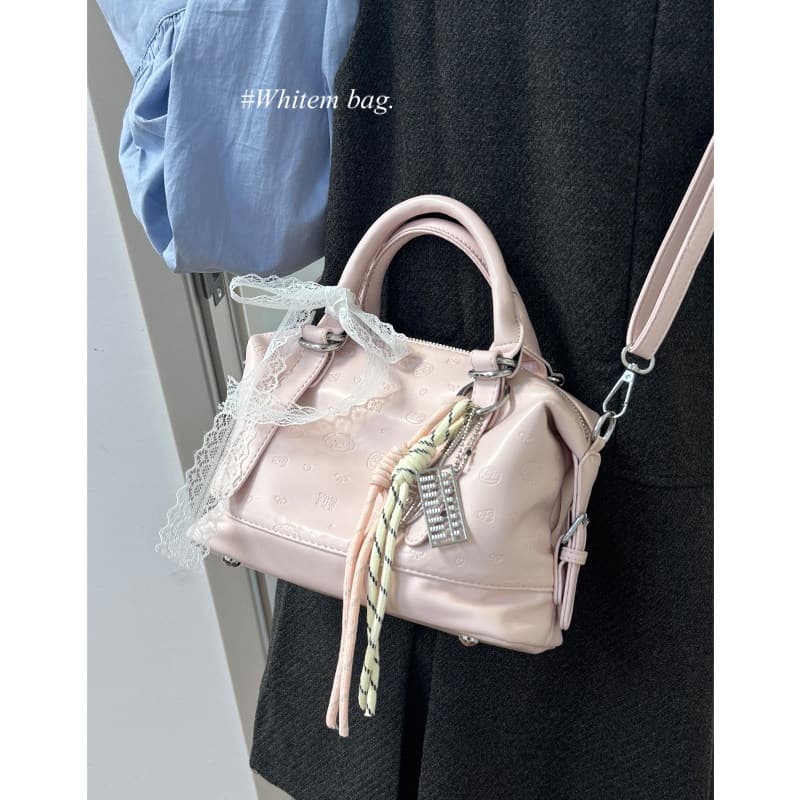 bolsa transversal feminino bolsa feminina Commuter rosa bolsa de ombro feminina 2025 novo estilo primavera verão ombro s