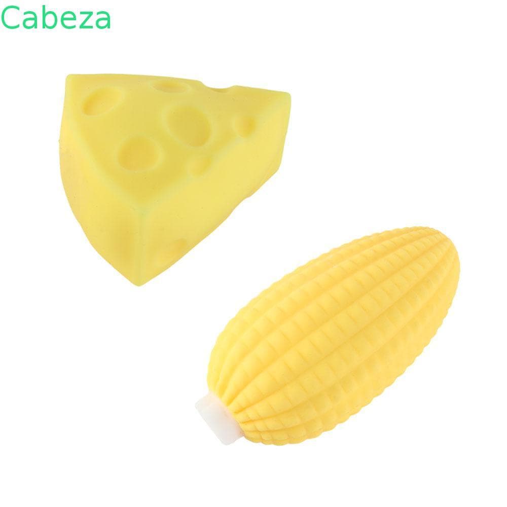 Brinquedo Do Aperto Queijo De CABEZA1 , Brinquedos Sensoriais Confortáveis Toque Lentos Alívio Estresse Da Recuperação ,