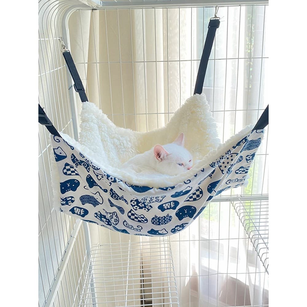 Rede para gatos, ninho suspenso, gaiola para gatos, gaiola gatos, balanço suspenso, berço de ar, cama para gatinhos