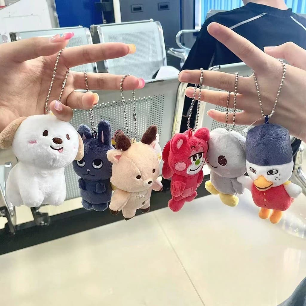 Kpop Idol RIIZE 2024 Chaveiros Para Bonecas De 10cm SHOTARO WONBIN EUNSEOK SUNGCHAN SOHEE ANTON Animais De Pelúcia 67KR