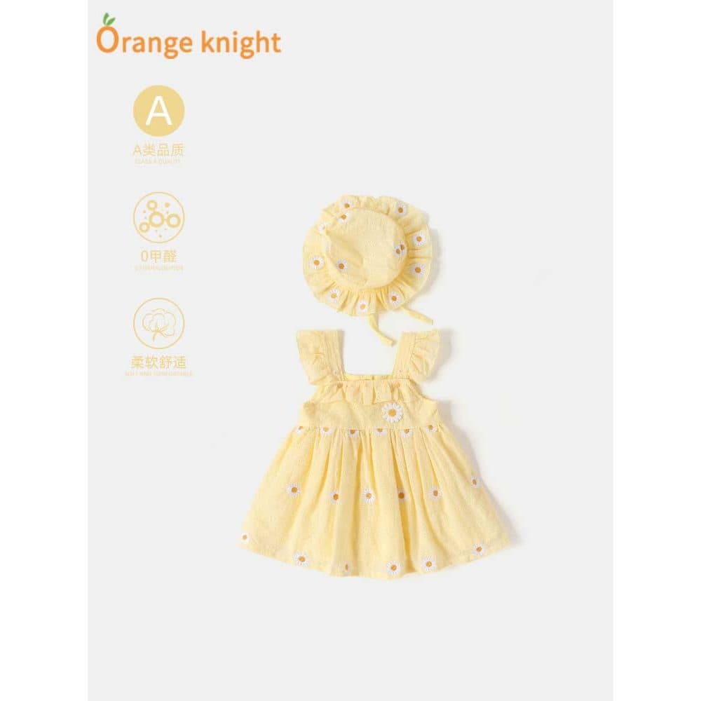 Bebê bebê colete verão bebê recém-nascido menina sem mangas vestido bonito Super bonito Floral vestido de princesa elega