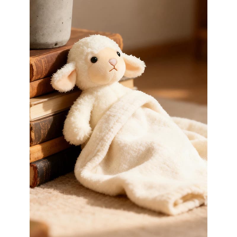 Bonito fragrância cordeiro chaveiro pingente de pelúcia mochila pingente boneca preguiçoso gato cinza cão pequena raposa