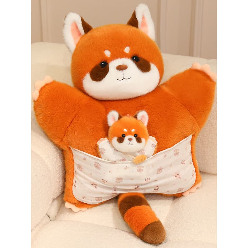 Rabita abraço bolso série tamanho grande saco de feijão pequeno Panda pitada travesseiro voando Mouse guaxinim pato amar