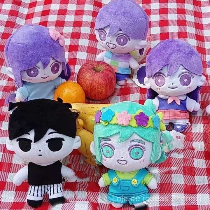 Boneco de Pelúcia Omori de 16CM, Brinquedo Almofada, Pelúcia Sunny, Acessórios de Cosplay Fofos, Mercadoria LMNI