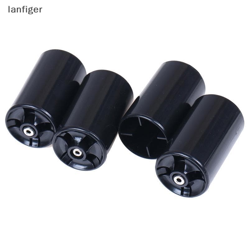4 Pcs AA Para D Tipo Conversor De Bateria De Célula Adaptador Suporte Baterias case switcher
