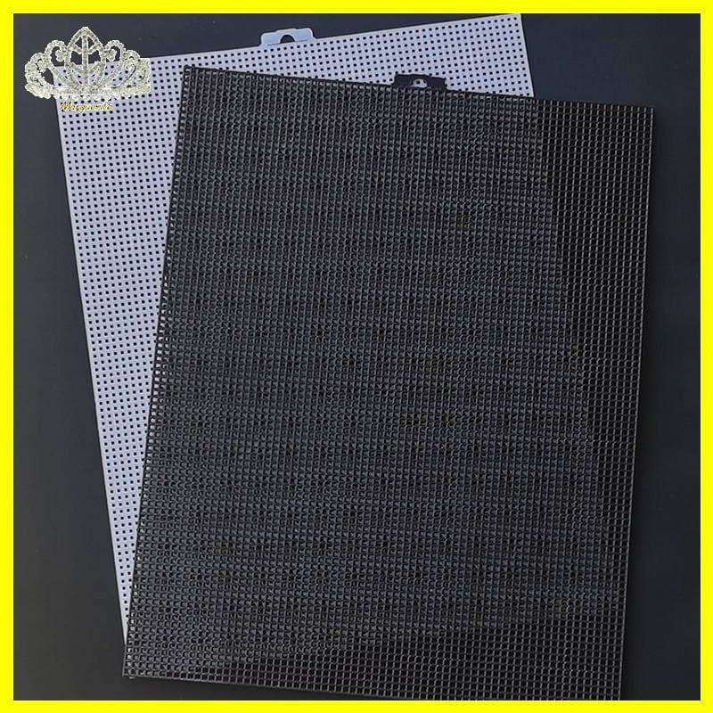 Margu Folhas De Plástico 14 Contagens Tecido De Malha Cruz Lona Olho Para Bordado DIY Artesanato Erite