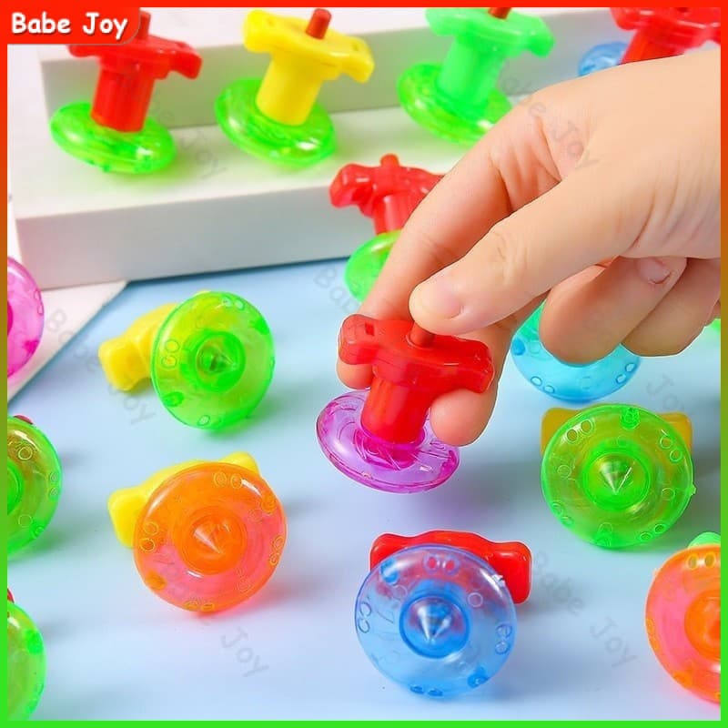 24 peças de mini piões giratórios, brinquedos de presente para jardim de infância, brinquedos nostálgicos NB1W
