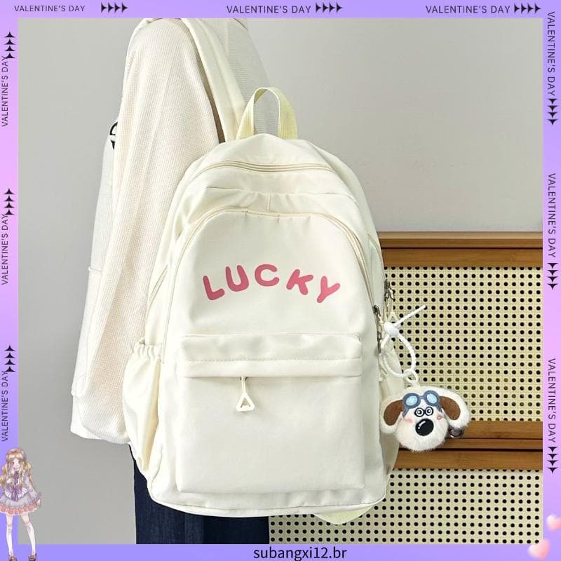Versão coreana mochila feminina japonesa júnior estudantes do ensino médio lazer classe mochila estudantes universitário