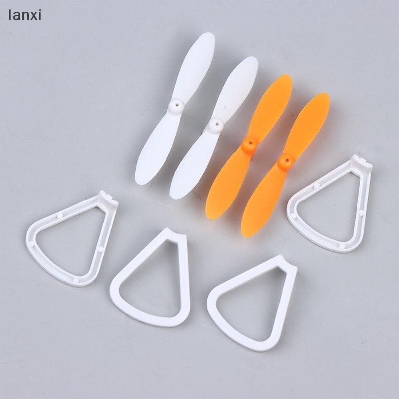 [LANXI] Conjunto De Hélices E Protetores Mini H702 RC , Acessórios De Peças De Reposição
