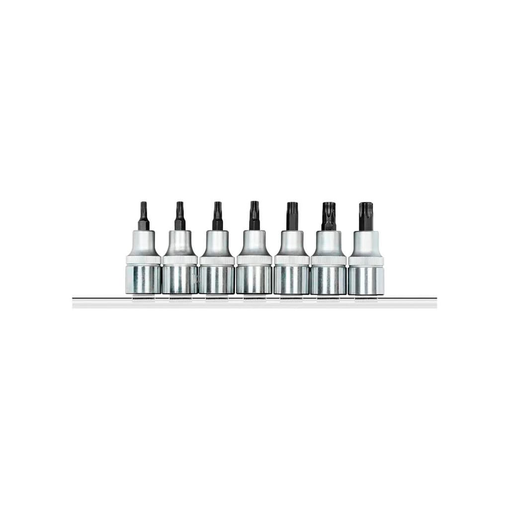 Jogo De Soquete Torx 1/2" T20-T50 7 Pcs Gedore Red R68003020 - 3300029