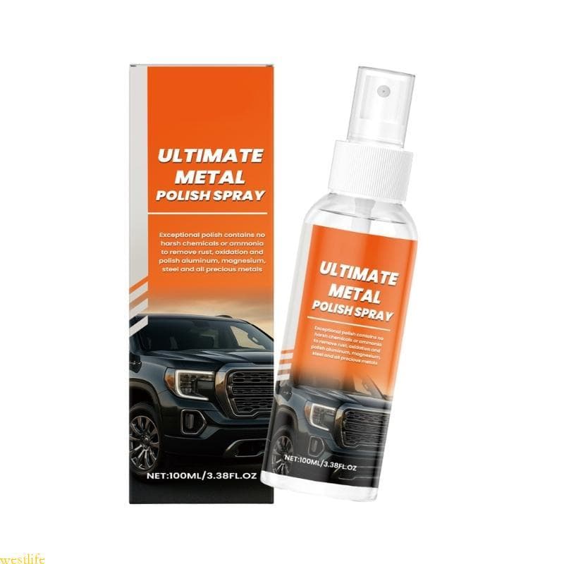 Metal Multiuso Para Veículos Elimina Ferrugem E Evita Corrosão Automóveis