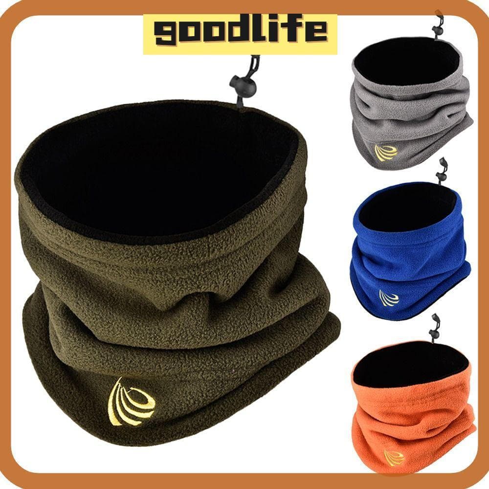 GOODLIVE Polaina De Pescoço De Lã Capa Facial Snowboard Masculino Feminino Gola À Prova De Frio