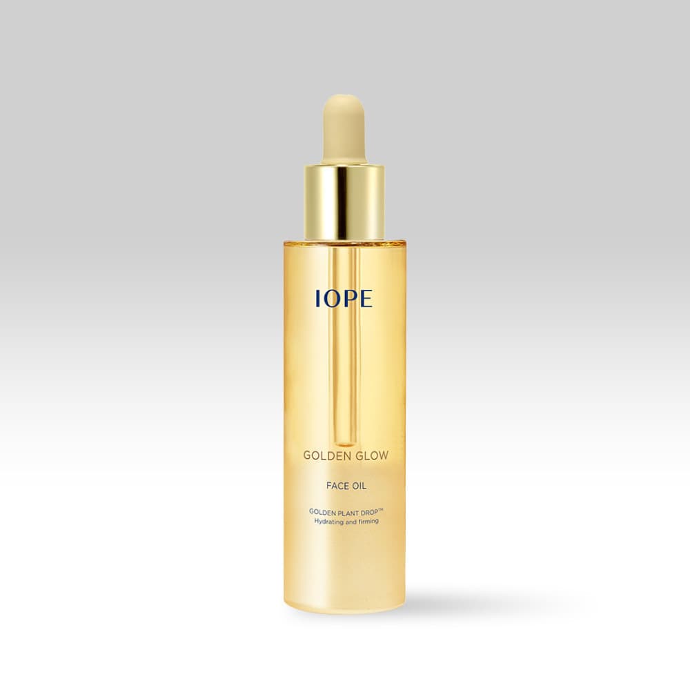 Óleo Facial Iluminador Dourado IOPE 40mL