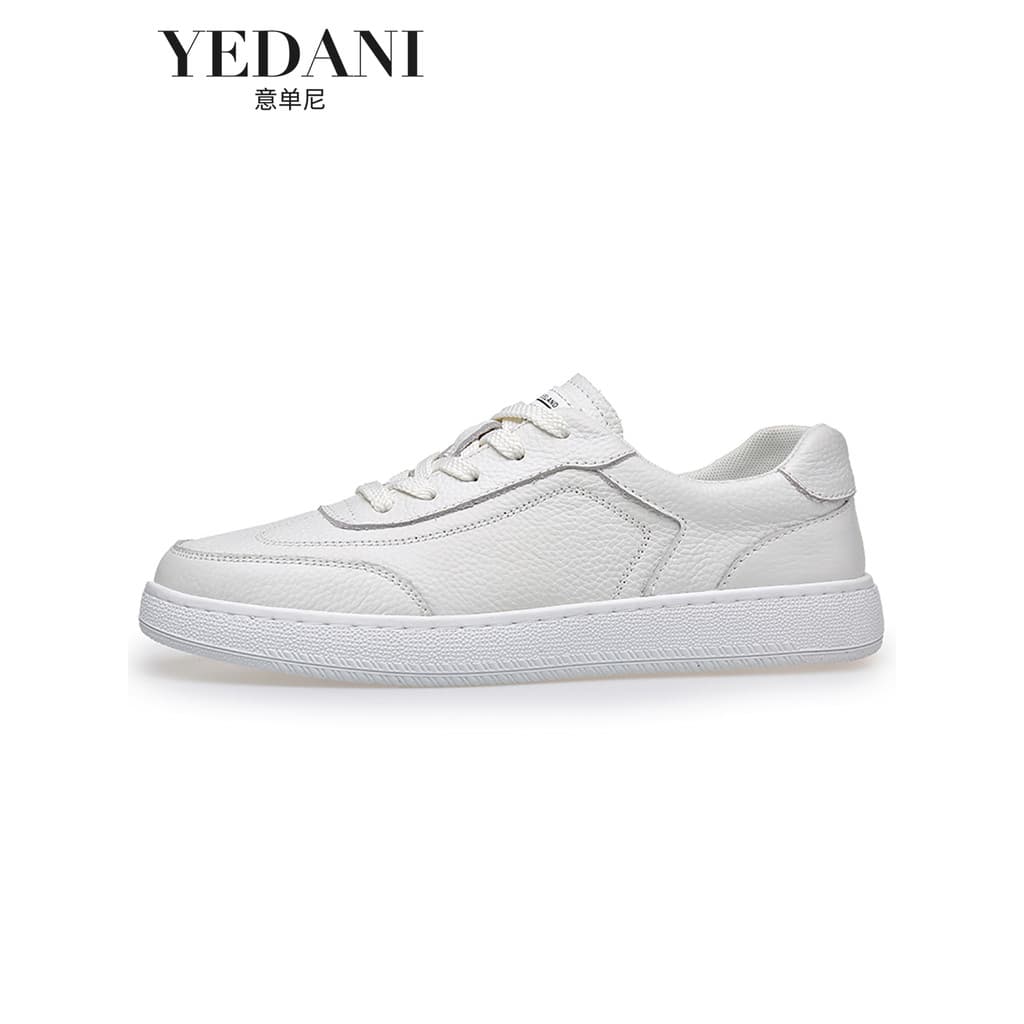 2025 novo estilo primavera outono couro genuíno Casual couro Toe camada de couro leve sola macia tênis moda masculina sa