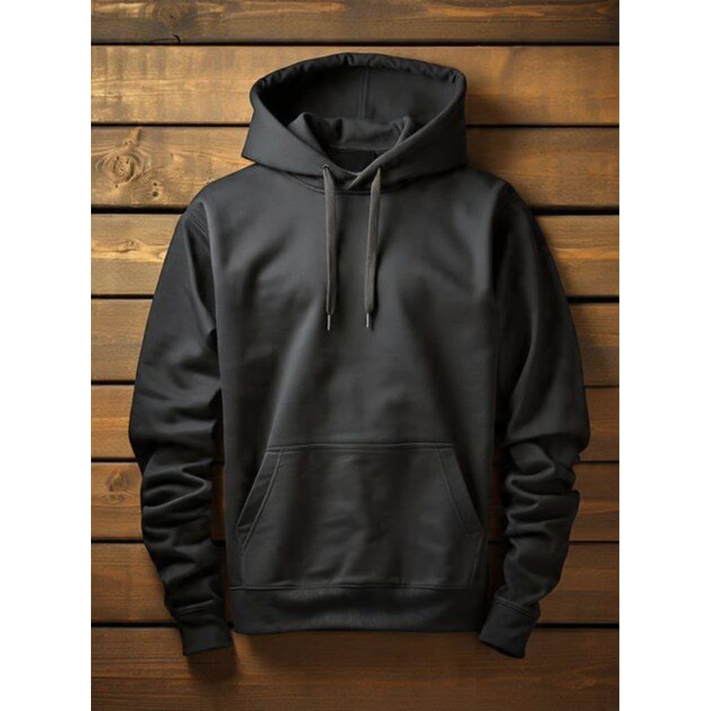Moletom Masculino de Frio com Capuz e Ótima Testura