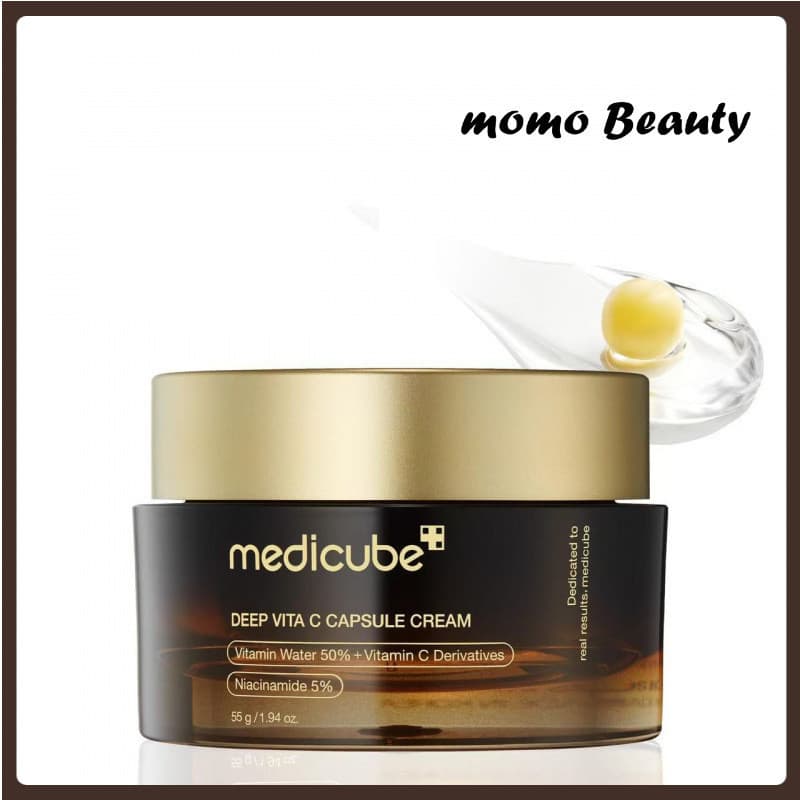 Creme Vitamina C Cápsulas Profundas