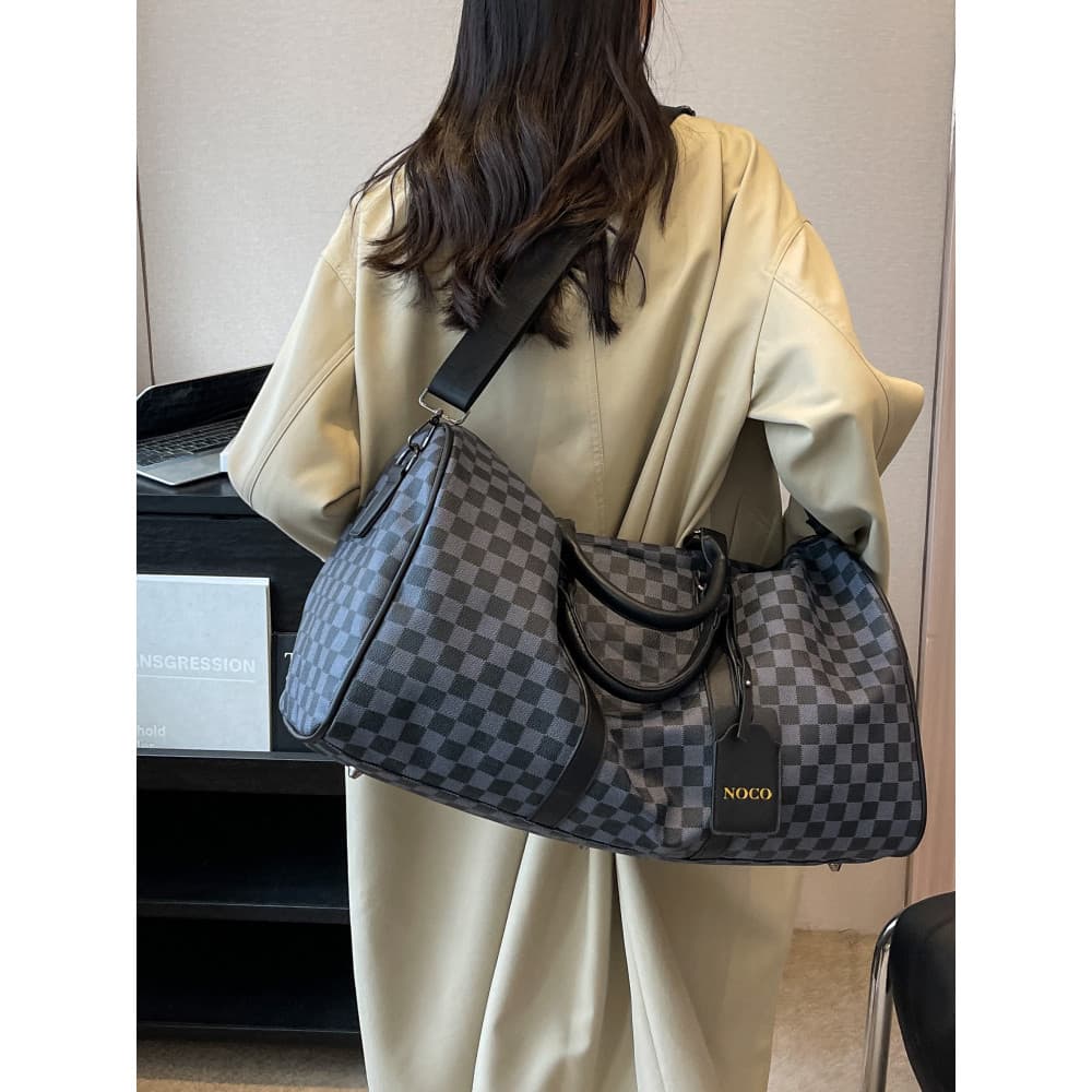 Versão coreana novo estilo bolsa de viagem de curta distância masculina feminina viagem de negócios de grande capacidade