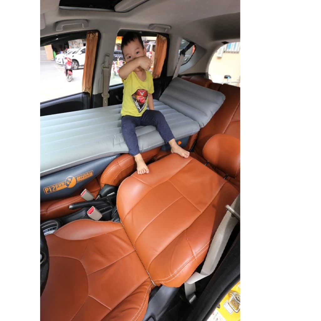 Lençol inflável para carro, colchão de viagem para carro, porta-malas traseiro, almofada de dormir, ferramenta útil de l