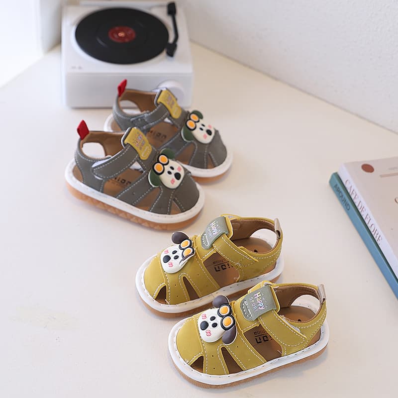 2026 verão novo estilo meninos meninas bebê sandálias fofas 0-1 anos de idade bebê crianças chamando sapatos casuais sap
