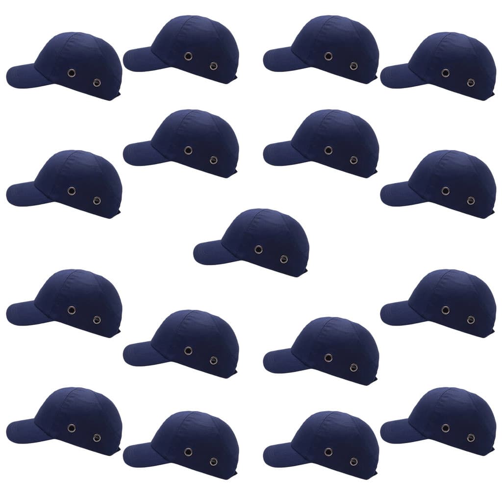 Bone com Capacete EPI Kit 17 Uni Obra Seguranca do Trabalho Casquete Construcao Oficina Reparo Servico Protecao