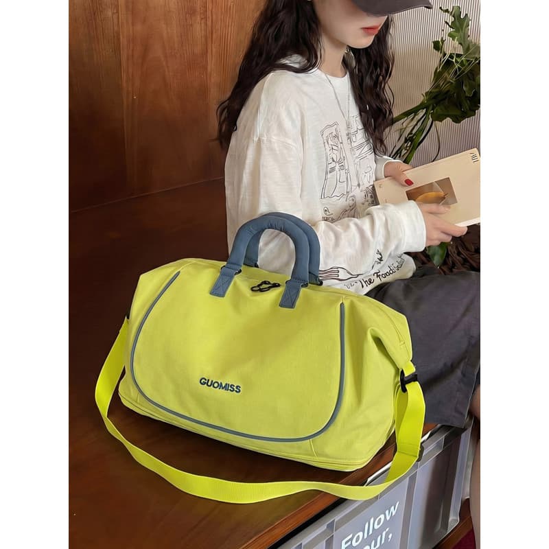 Bolsa de bagagem de mão para viagem de negócios de curta distância de grande capacidade Bolsa de viagem de moda Leve esp
