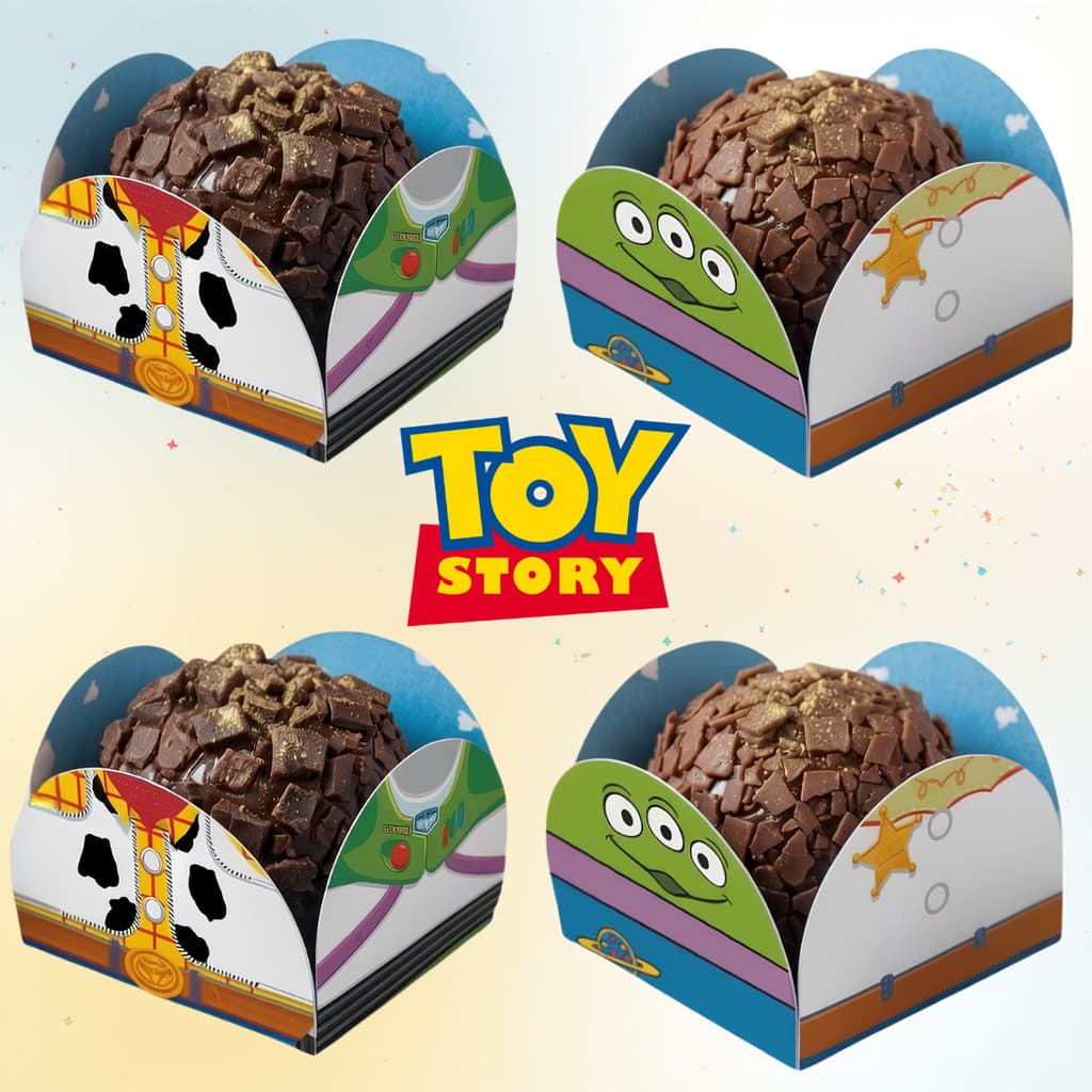Porta Forminha Toy Story Doces Decoração Festa Aniversário Infantil