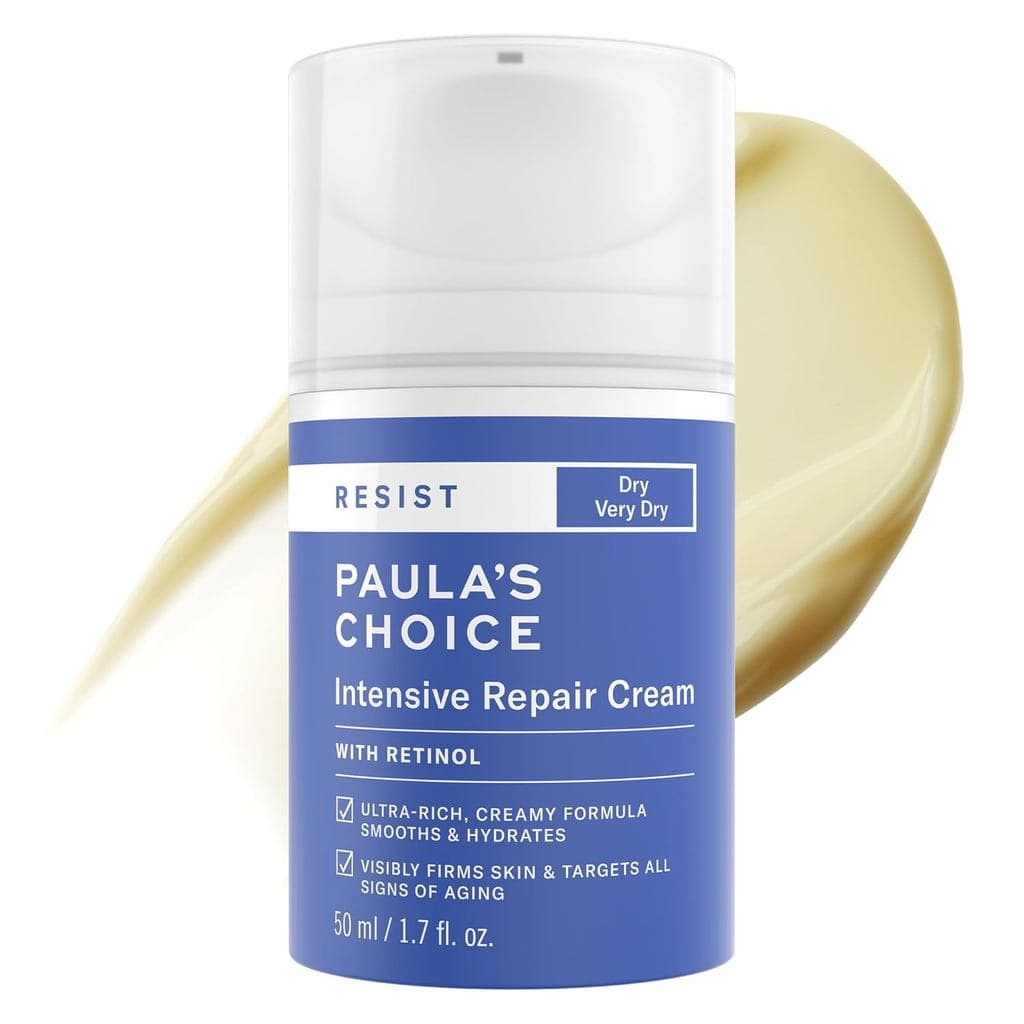 Paula's Choice RESIST Hidratante Facial Reparador Intensivo com Retinol, Ácido Hialurônico e Jojoba, Creme Facial Antien