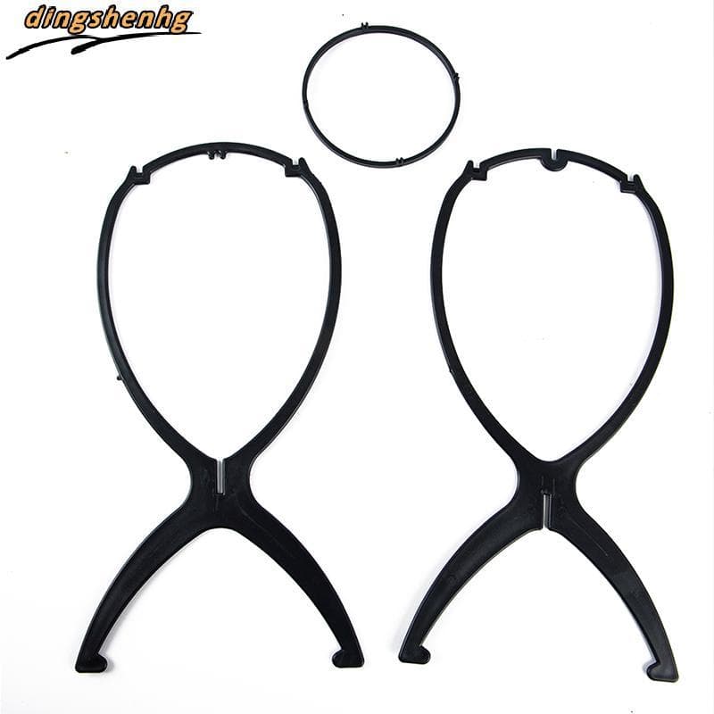 Suporte Ajustável Para Peruca , Chapéu De Plástico , Cabeça De Manequim /