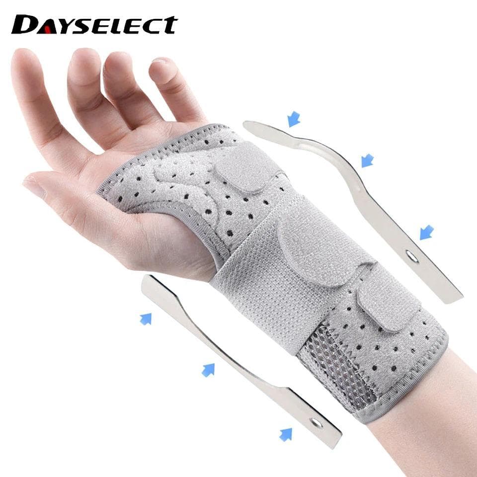 DAYSELECT Respirável Pulseira Protetora Banda Artrite Túnel Do Carpo Mão Entorse
