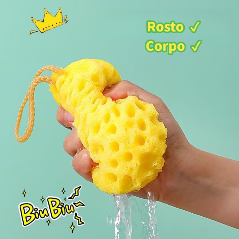Bola de banho de queijo esponja bola favo de mel banho flor algodão doméstico macio bonito crianças esfregando banho bol