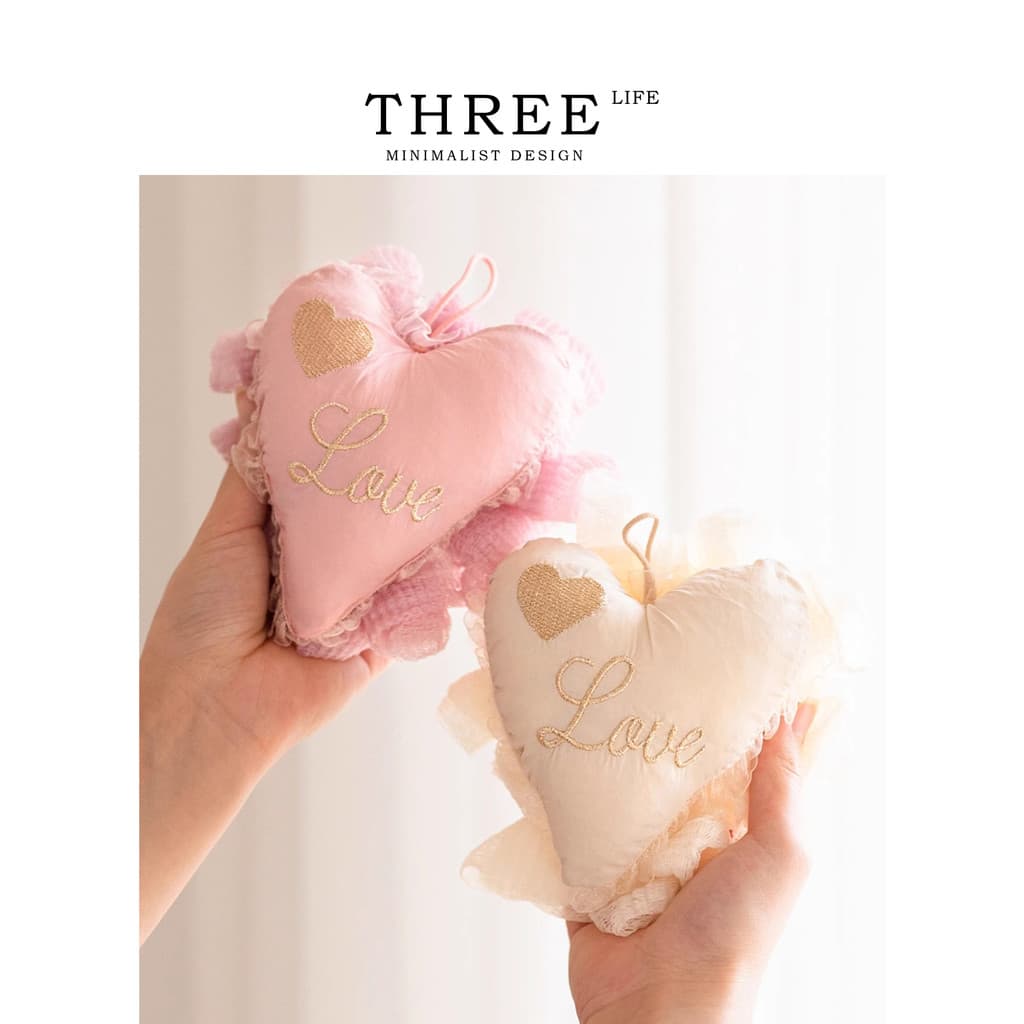 Tlife · Coração · Bola de banho Love Bath Flower High-End Não é fácil de dispersar Banho de espuma Super macio  | Amor C