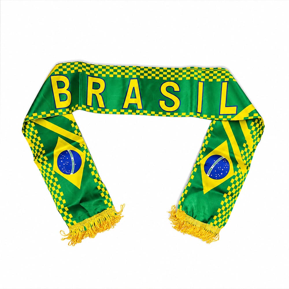 Kit com (16) Faixa Personalizada do Brasil