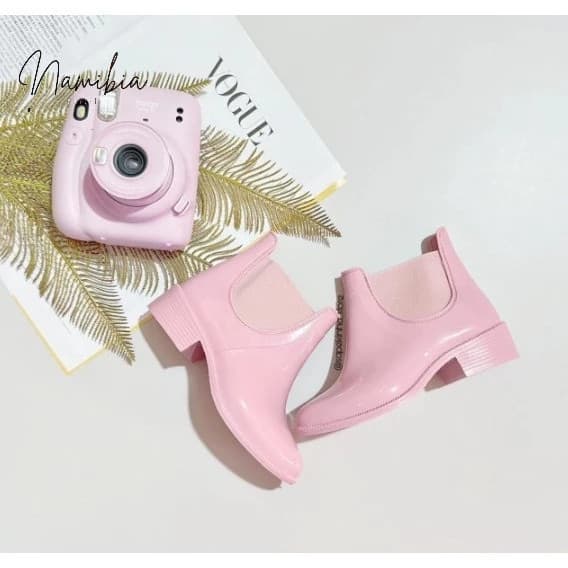 Kit 2 Botinha infantil menina confortável lançamento de inverno frio e chuva