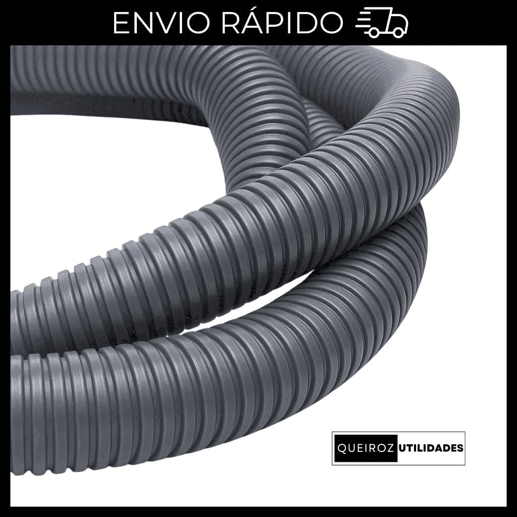 Kit Extensor De Mangueira Saida + Emenda - 1 Metros 28mm