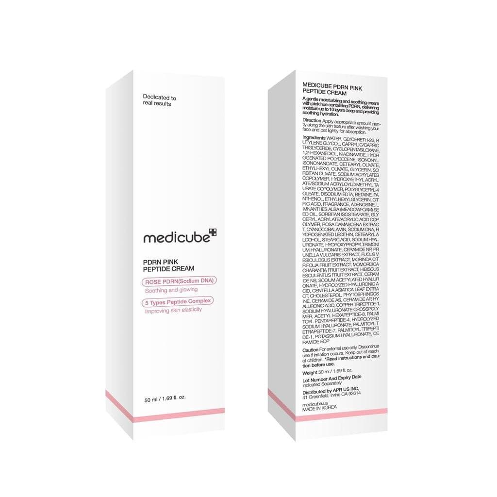 medicube PDRN Pink Hialurônico Hidratante | Recuperação de Imperfeições, Alívio e Cuidado Hidratante | Restaura a Elasti