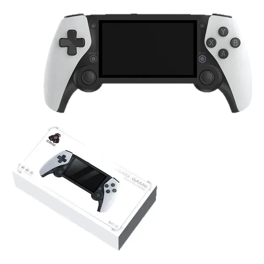Vídeo Game Portátil Premium LH-10 Tela 4.8" HD com Jogos Ret