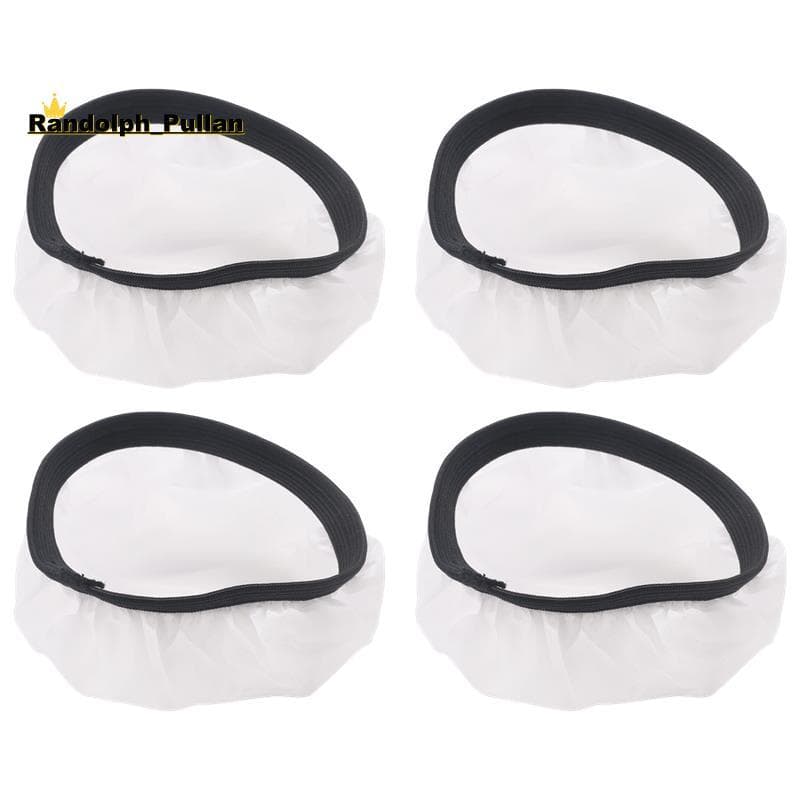 [Concessional H] 4 Unidades De Difusor De Luz De 18 Cm , Tampa De Lâmpada Difusora Macia , Sombra Branca , Para Refletor