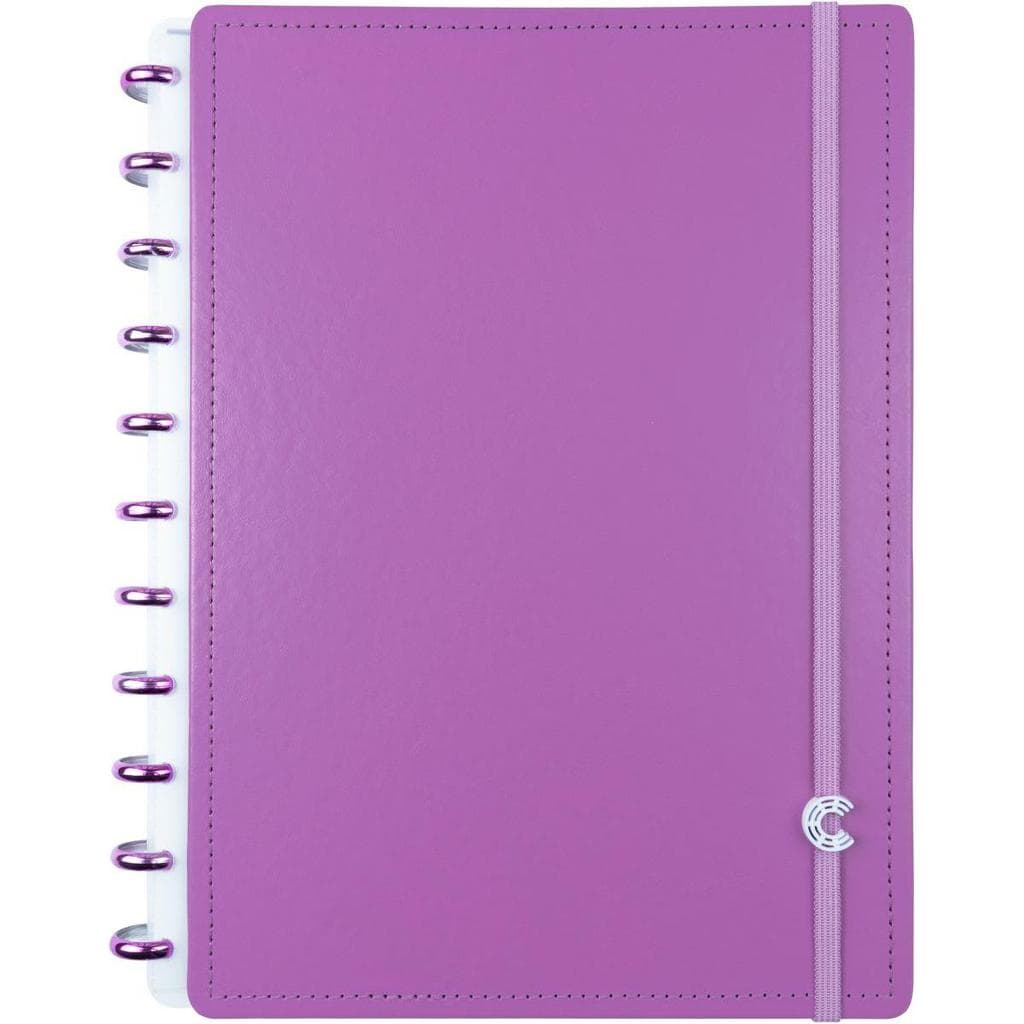 Caderno Inteligente Grande Intense Violet 80 fls. 215 mm x 280 mm - Caderno Inteligente