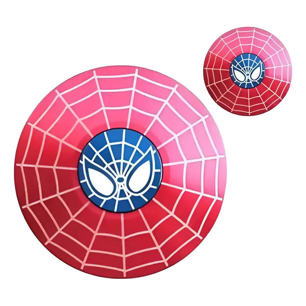 Brinquedo Spinner Homem Aranha O Seu Heroi Infantil