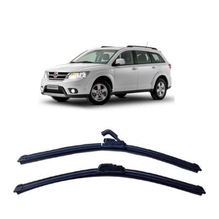 Par Palhetas Limpador De Parabrisa Dianteiro Para Fiat Freemont 2011 2012 2013 2014 2015