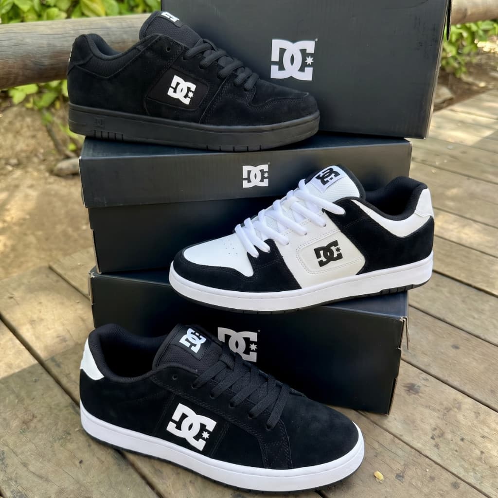 Tênis street DC masculino com visual urbano moderno ideal para estilo casual diário
