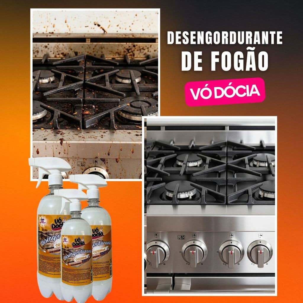 Limpador de Chapas Desengordurante Industrial Grelhas Fogões Forno Churrasqueira Coifas 1 ltro