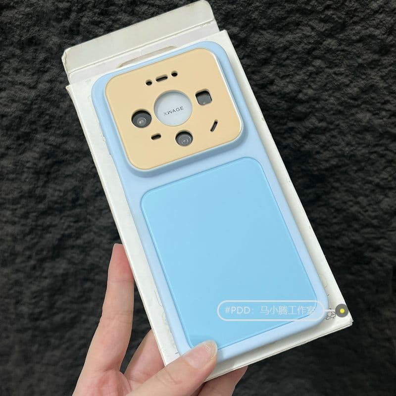 Capa para celular Huawei Mate80 Mate80Pro Mate70, capa à prova de choque com design colorido e vibrante.